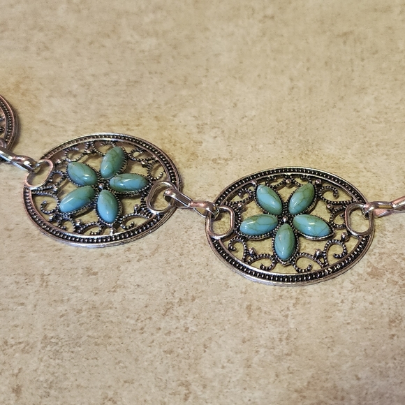 Western concho belt - Picture 4 of 4